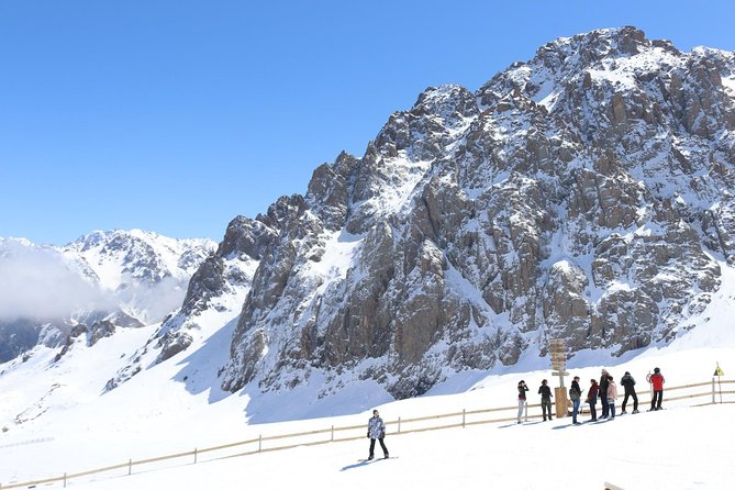 Medeu and Shymbulak ski resort private excursion - Medeu and Shymbulak Private Day: The Big-Mountain Change of Scenery