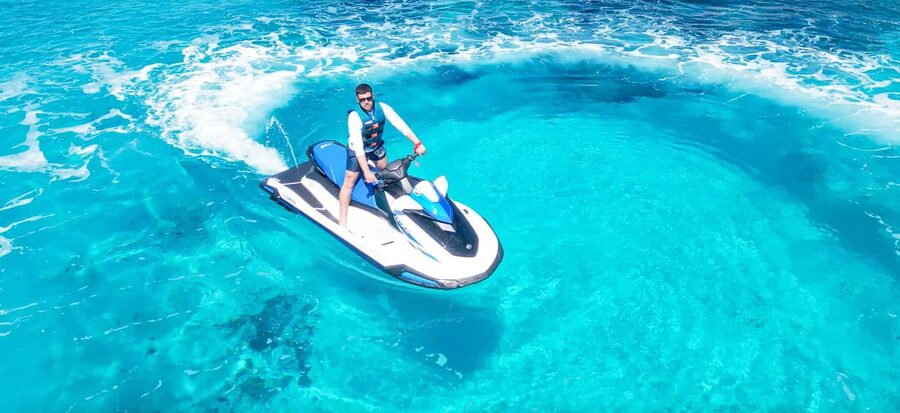 Mellieha: Jet Ski Rental - Passenger plans: sharing the jet ski without turning it into a hassle