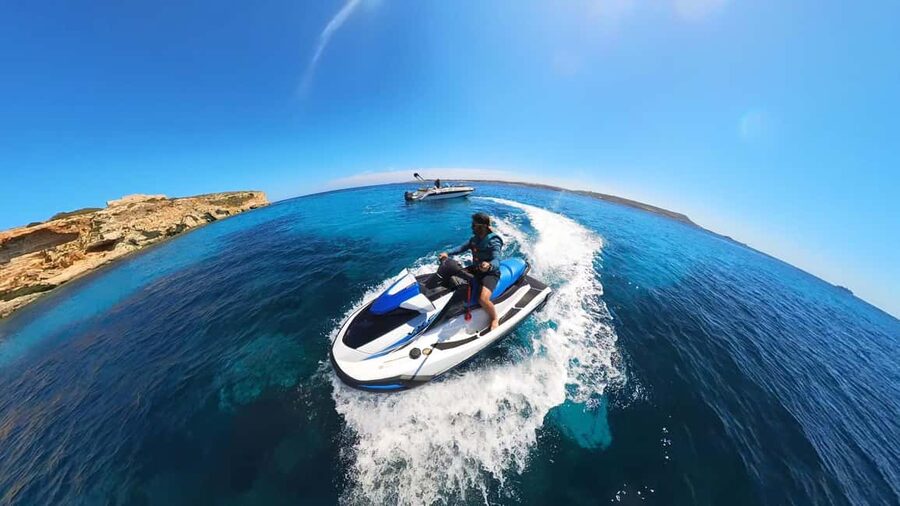 Mellieha: Jet Ski Rental, No License Needed - Bringing a Passenger and Swapping Halfway