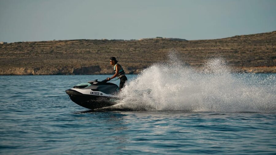 Mellieha: Jet Ski Rental with Safety Boat - Quick hits