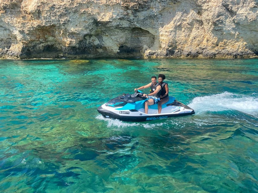 Mellieha: Jet Ski Rental with Safety Boat - What to bring and what to avoid (so you don’t get turned away)