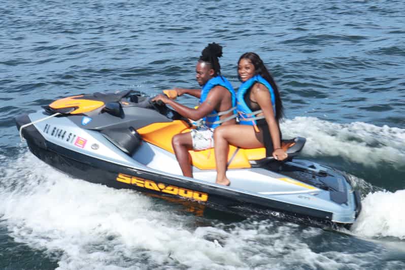 Miami Beach: Boat Ride and Jet Ski Rental - Miami Beach Bay: Sightseeing Hour, Self-Guided Time, and Safety Talk