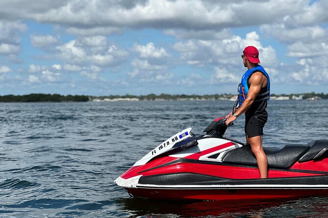 Miami Beach Jet Ski Rental with Boat Ride - Weather and schedule reality on the Miami water