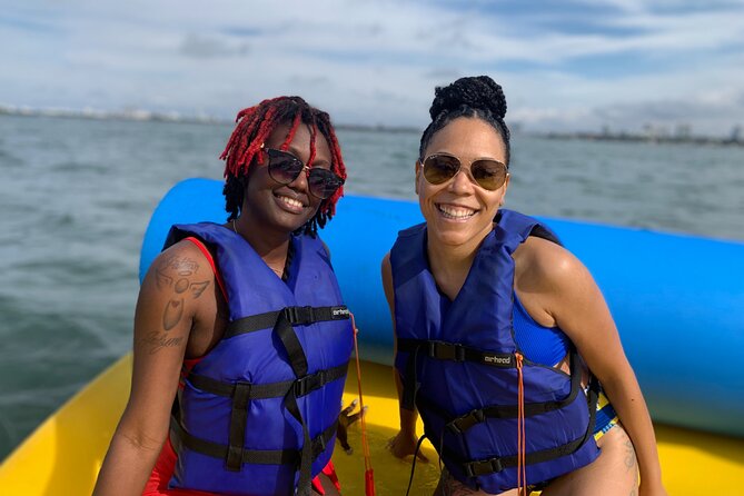 Miami Beach Jet Ski Rental with Boat Ride - What happens during the roughly 1-hour ride
