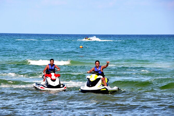 Miami Beach Jet Ski Rental with No Hidden Fees - Small Group Energy and Getting There on Your Own