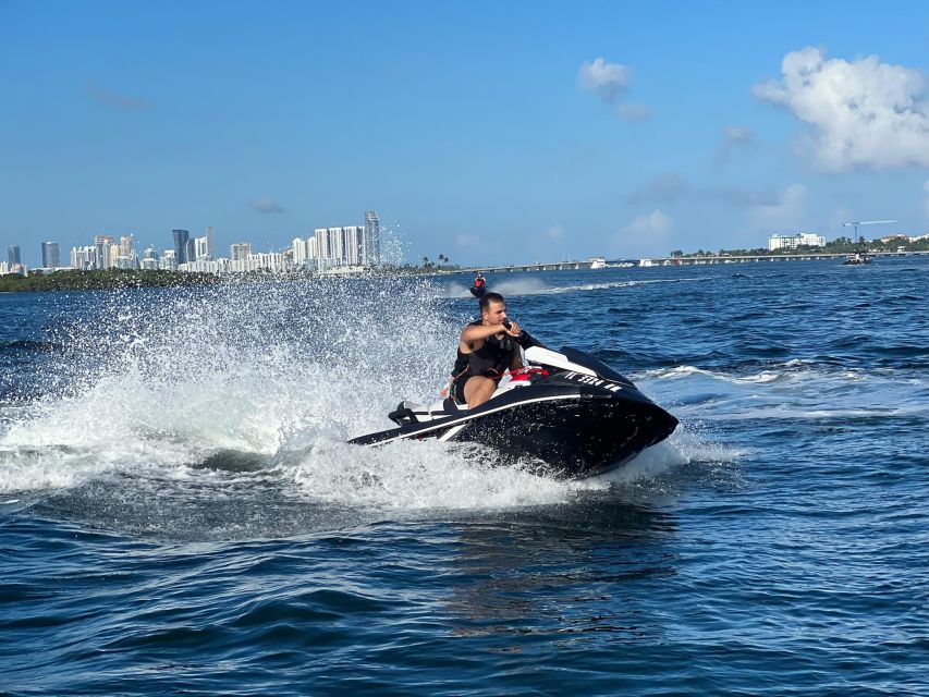 Miami: Biscayne Bay Jet Ski Rental - Key Things to Know Before You Go