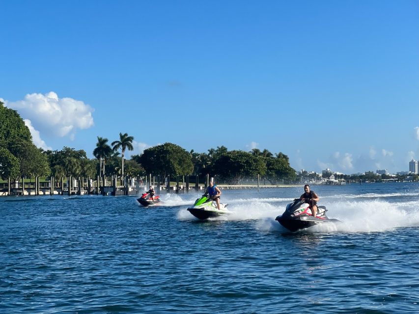 Miami: Biscayne Bay Jet Ski Rental - Biscayne Bay Jet Skiing: What It’s Like on the Water