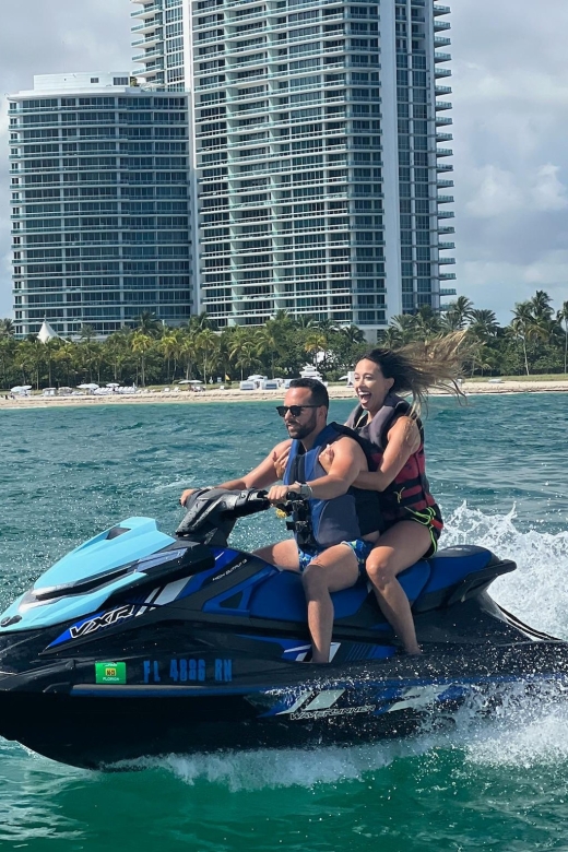 Miami: Biscayne Bay Jet Ski Rental - What You’ll See: Mansions, Islands, City, and Sandbars