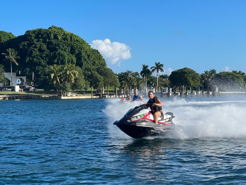 Miami: Biscayne Bay Jet Ski Rental - Group Size and the Comfort Factor