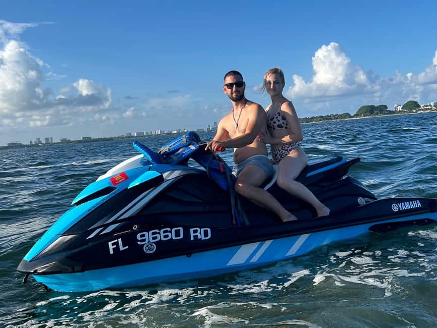 Miami: Biscayne Bay Jet Ski Rental & Free Boat Ride - Key Details at a Glance