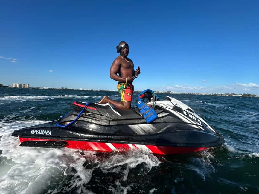 Miami: Biscayne Bay Jet Ski Rental & Free Boat Ride - Why Biscayne Bay Jet Ski Feels So Miami