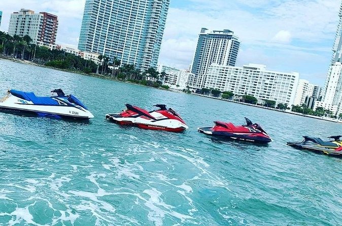 Miami Jet Ski Rental: chase the Ocean, ride the Waves - Beginner tutorial: what to focus on so you feel confident fast