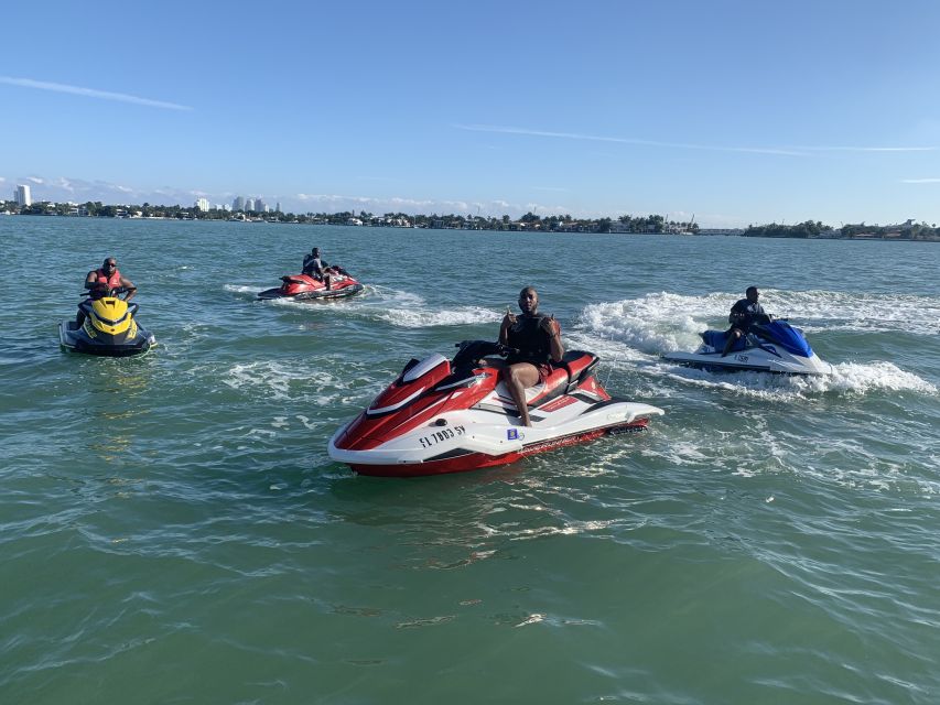 Miami: Jet Ski Rental with Instructor and Tutorial - The free beginner tutorial that gets you riding fast