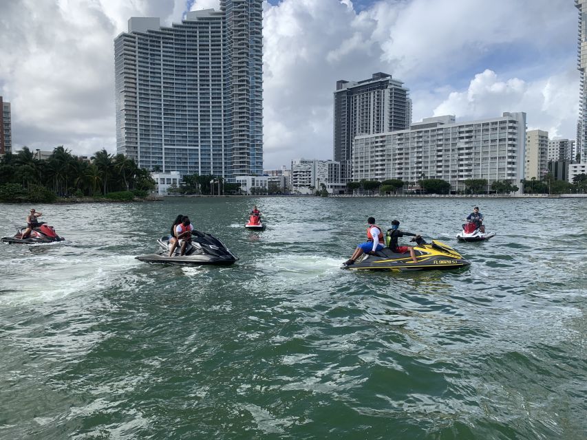 Miami: Jet Ski Rental with Instructor and Tutorial - Getting to the marina (Miami Beach or Miami) and meeting your group