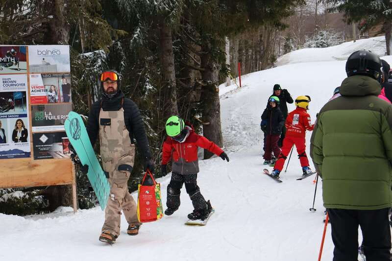 Montreal: Guided Skiing in Quebec Forests - The rhythm of your day on the snow: from lift confidence to smoother turns