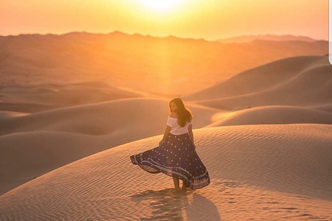 Morning Desert Safari with Camel Ride & Sand Skiing Private Tours - Price, Duration, and Private Group Value at $120