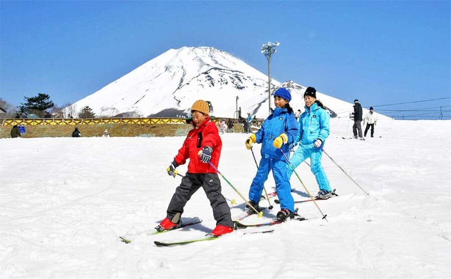 Mt. Fuji Skiing Experience- YETI Ski Resort & Onsen Day Trip - Key Points at a Glance