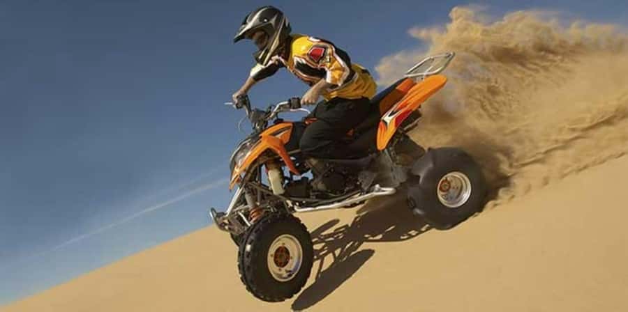 Muscat:Optional Quad Bike with Sunset Watching, Pickup&BBQ - Quick Hits Before You Go