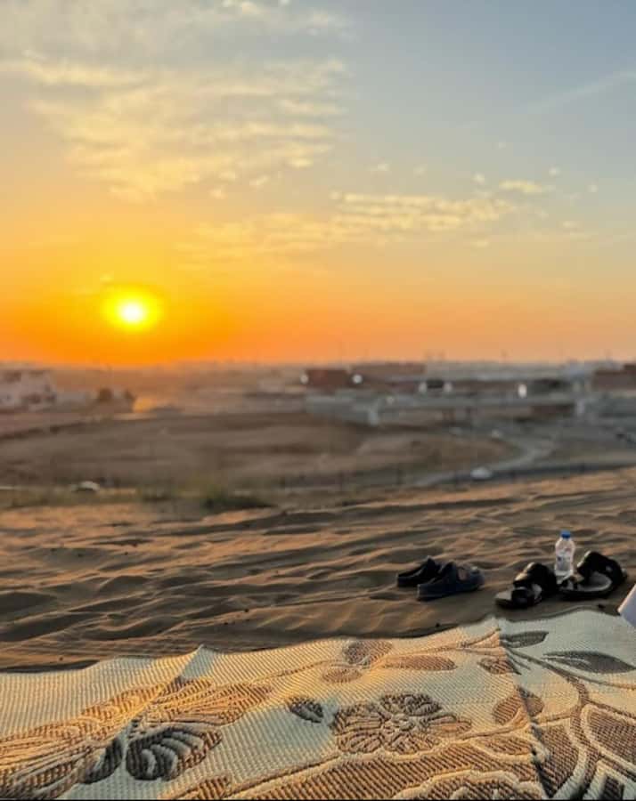 Muscat:Optional Quad Bike with Sunset Watching, Pickup&BBQ - A Day Built on Contrast: Red Dunes Then Indoor Snow