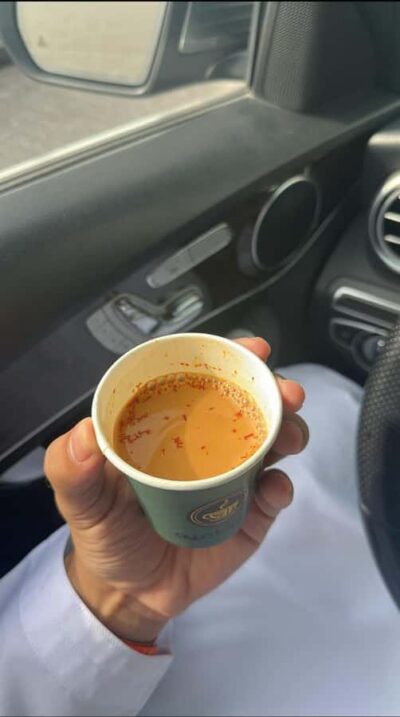 Muscat:Optional Quad Bike with Sunset Watching, Pickup&BBQ - Pickup and the First 15 Minutes: Coffee, Tea, and Local Snacks