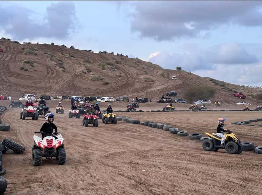 Muscat:Optional Quad Bike with Sunset Watching, Pickup&BBQ - Price and Value: What the $80 Covers vs. What You’ll Pay Separately