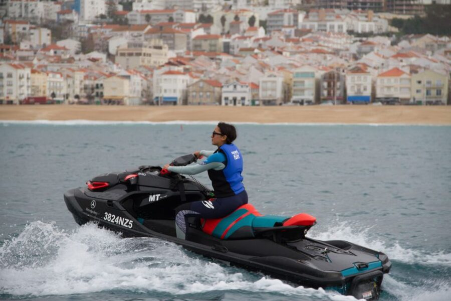 Nazaré: Jet Ski Rental - What You’ll Do on the Water in Nazaré