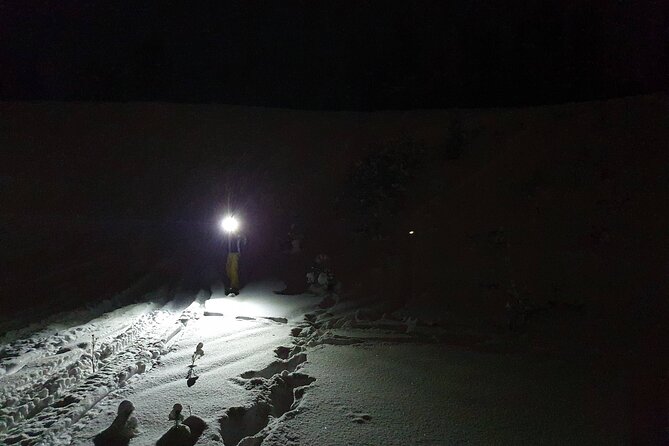 Nocturnal Skiing: Experience the Arctic's Magic - The run-of-show: from family cabin to frozen lake to fire