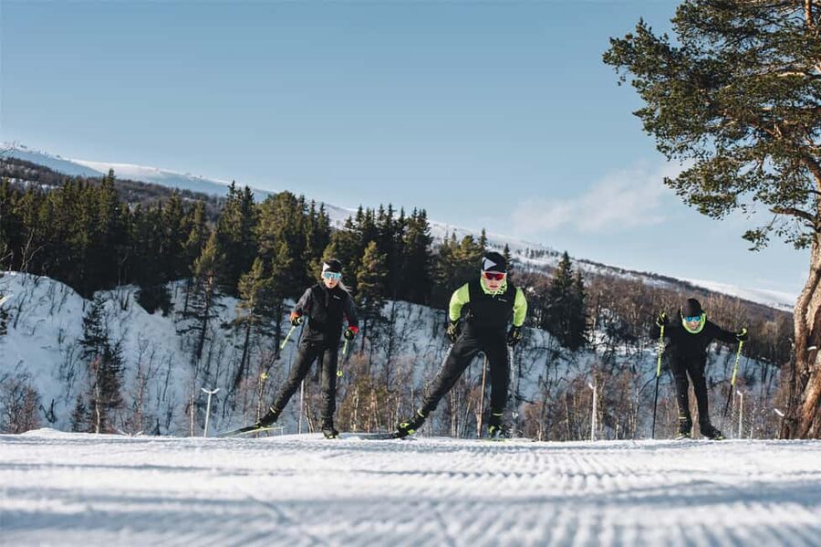 Oslo: Cross Country Skiing Equipment with private lesson - What Happens During the Lesson on Oslomarka Trails