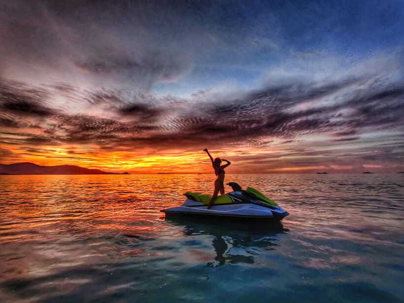 Pattaya: Seadoo Jet Ski Rental - What your time at Jomtien Beach is really like