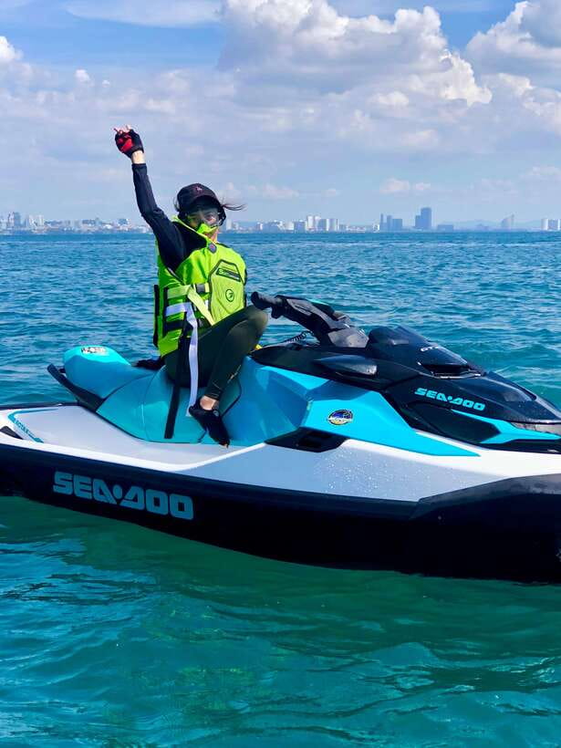 Pattaya: Seadoo Jet Ski Rental by TSA Thailand - Where to Find TSA Thailand on Jomtien Beach Road