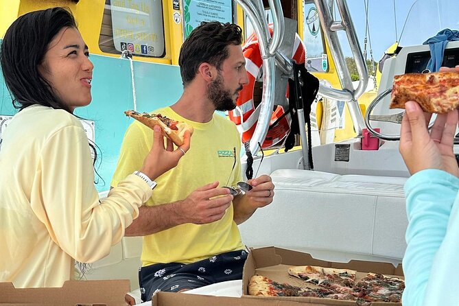 Pizza Pi Shuttle (Official) - Jet Ski Trip St Thomas - Getting There: Compass Point Marina and Pickup Reality