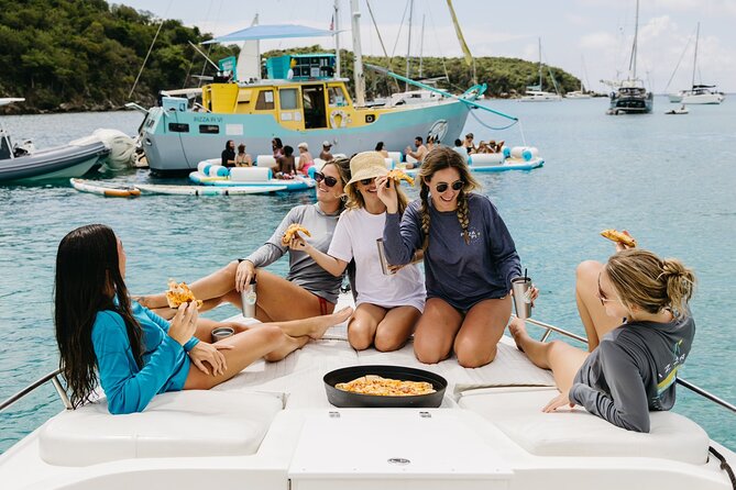 Pizza Pi Shuttle (Official) - Jet Ski Trip St Thomas - Stop 1: St. Thomas and the Pizza Pi Boat Moment