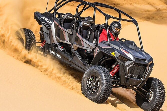 Polaris 1000CC Buggy 04 Seater with Camel Riding and Sand Skiing - Key Things You’ll Notice on This Dubai Polaris Adventure