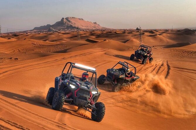 Polaris 1000CC Buggy 2 Seater with Camel Riding and Sand Skiing - Key highlights you’ll feel from the first hour