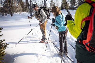 Private 4 Hour Beginner Cross Country Skiing in Grand Teton - Meeting in Jackson Hole and Getting Comfortable for the Ride