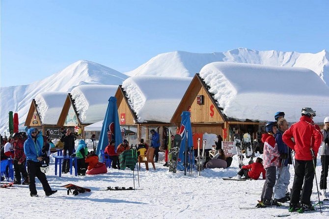 Private Full Day Skiing Trip To Gudauri from T'bilisi - Tbilisi to Gudauri: private pickup and the Georgian Military Highway drive