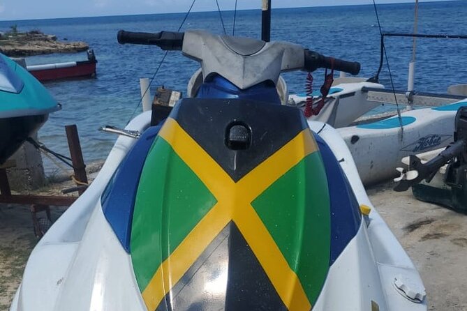 Private Parasailing and Jet Skiing at Montego Bay - Private Transportation and “Only Your Group” Care