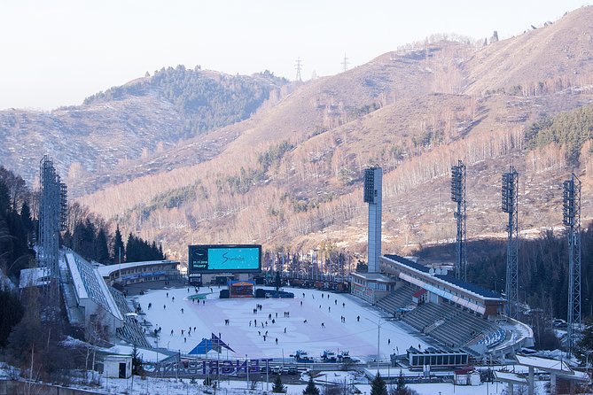 Private Trip to Medeu Ice Skating Rink and Shymbulak Ski Resort - Up to Shymbulak by cable car: turning altitude into the main event