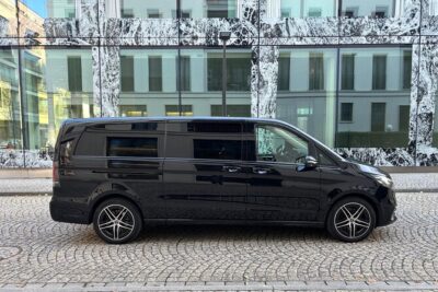 Private Zurich Airport Transport to your Ski Resort - The Car Comfort Story: Mercedes V-Class and Sprinter, Not Cookie-Cutter Vans