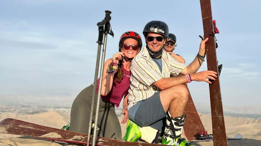 Pro Sanboarding or skiing in Huacachina from Lima - Day trip - Quick hits before you go