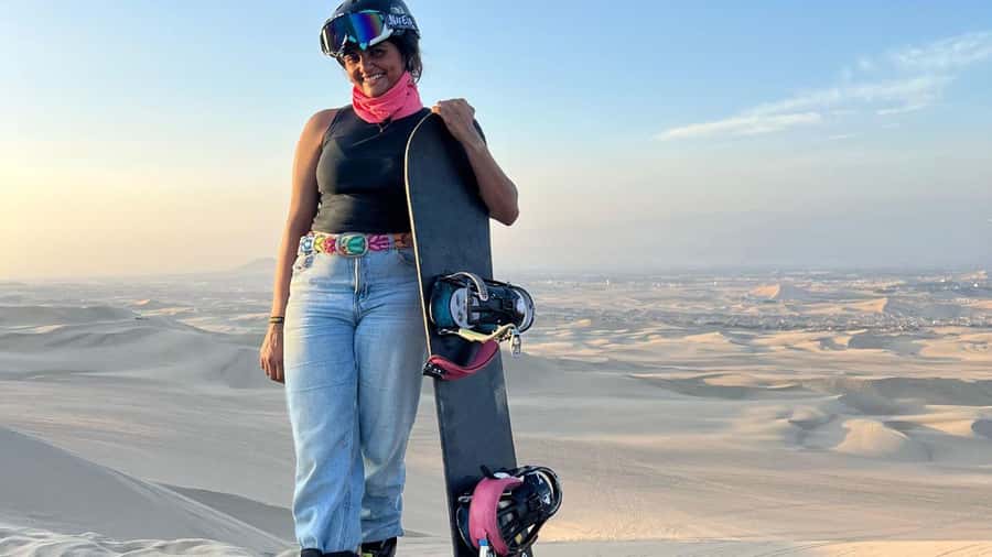 Pro Sanboarding or skiing in Huacachina from Lima - Day trip - 2 hours of dune buggy with sunset: the adrenaline centerpiece