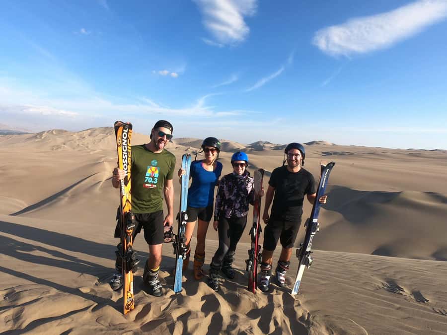 Pro Sanboarding or skiing in Huacachina from Lima - Day trip - Price and value: what $99 buys you in the real world