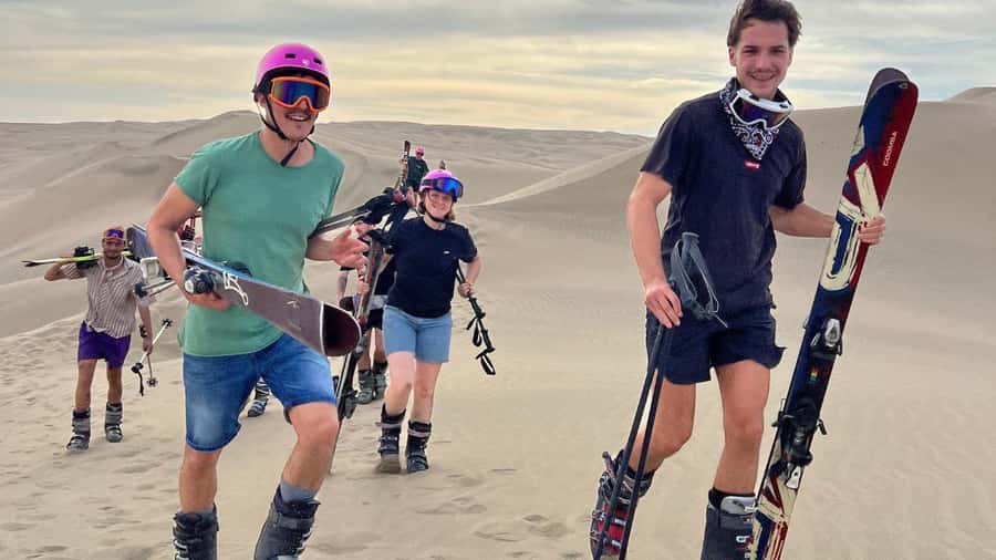 Pro Sanboarding or skiing in Huacachina from Lima - Day trip - Who should book (and who should skip)