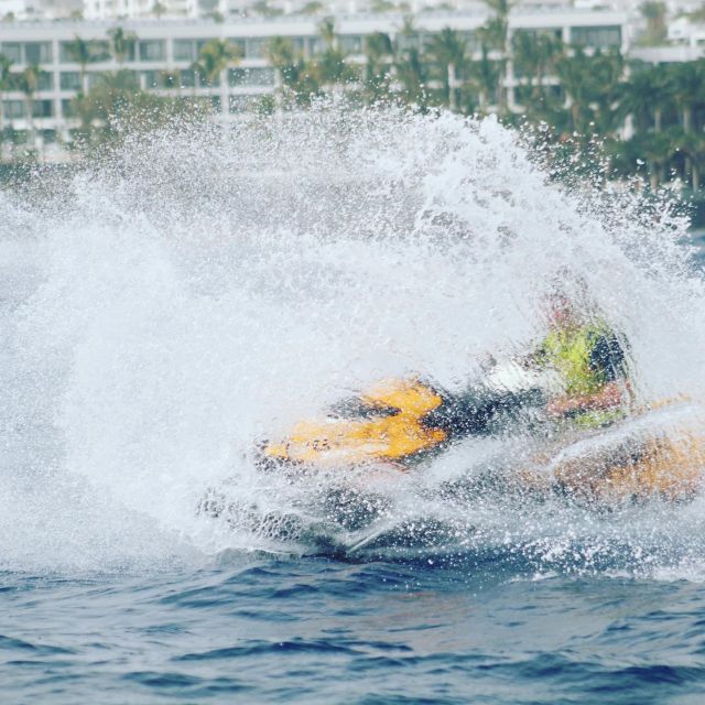 Puerto del Carmen: Single or Double Jet Ski Rental - Jet Ski Freedom in Puerto del Carmen: Single or Double, 20 or 40 Minutes