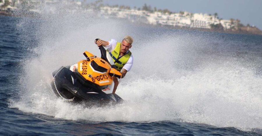 Puerto del Carmen: Single or Double Jet Ski Rental - Before You Go: Safety Briefing, Life Jackets, and a Real Start