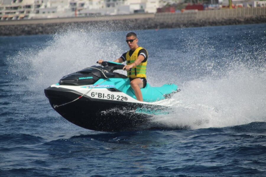 Puerto del Carmen: Single or Double Jet Ski Rental - Price and Value: Is $82 Per Group a Smart Deal?