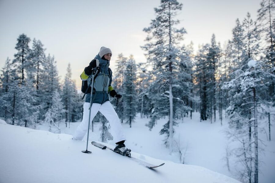 Pyhätunturi: Try Wilderness Skiing in Finnish Lapland - Why Pyhä-Luosto wilderness skiing feels like the real Lapland version