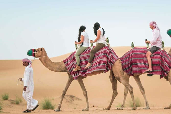 Red Desert Safari With Camel Ride & Sand Skiing - Key highlights you’ll feel right away