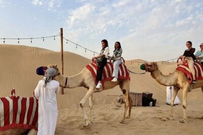 Red Desert Safari With Camel Ride & Sand Skiing - Red-sand dune bashing: the 4x4 ride you came for