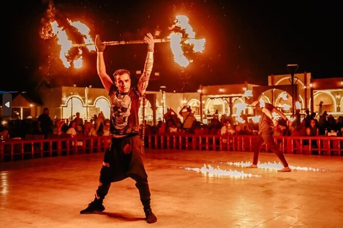 Red Desert Safari With Camel Ride & Sand Skiing - BBQ dinner with veg and non-veg: what you should know